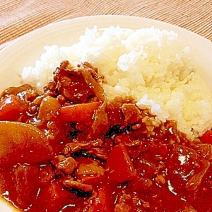 大根まるごと1本！　野菜いっぱい和風カレー